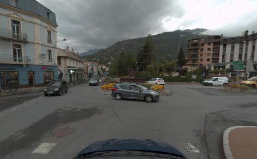 Vue du Rond-Point de La Chaussée