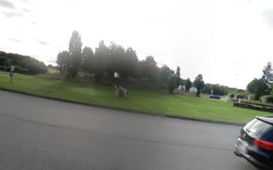 Vue du Rond-Point de l'Hippodrome