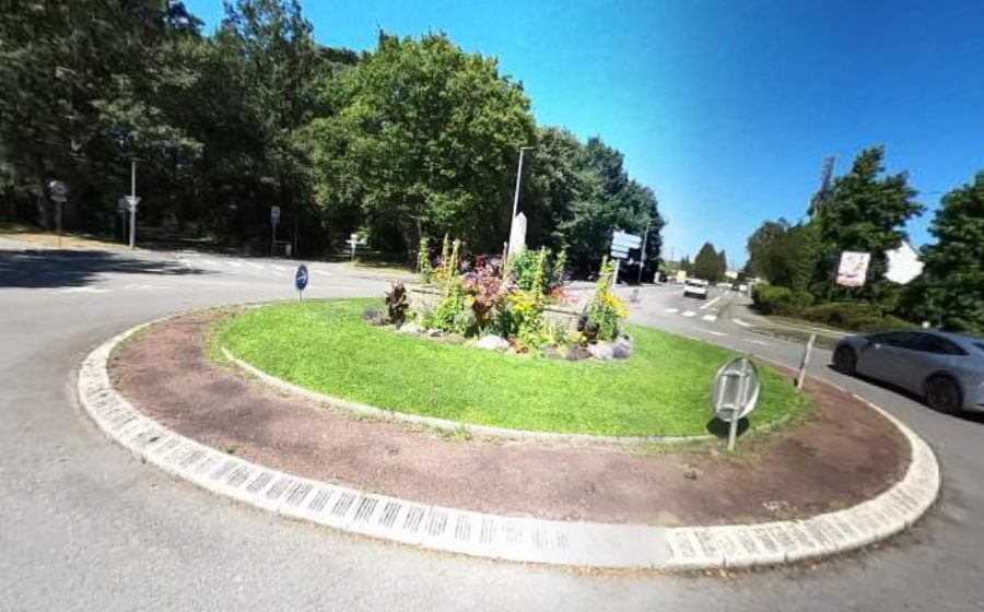Vue de la Place de Trédégar