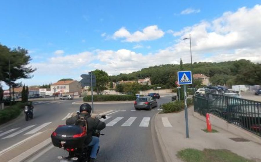 Vue du Rond-point anonyme n°484911689