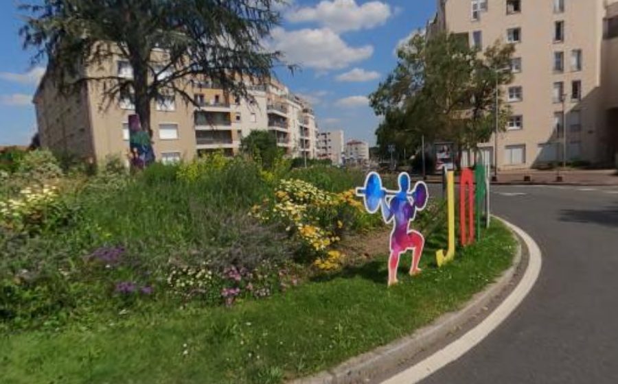 Vue du Rond-point anonyme n°48526425