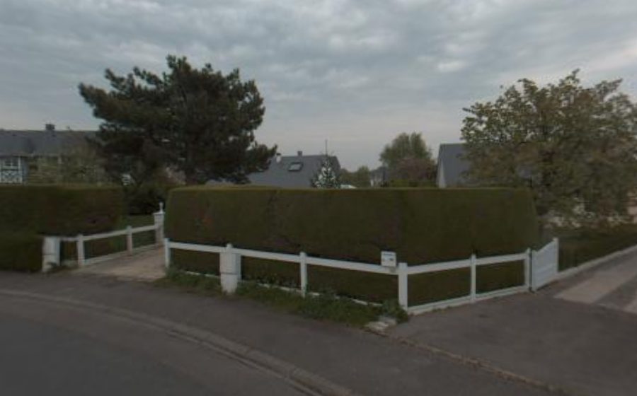 Vue du Rue des Ormes