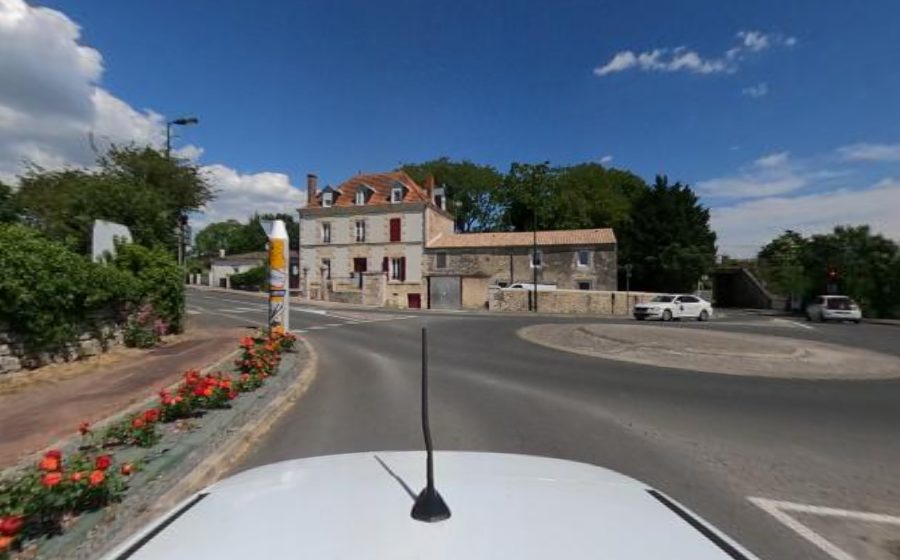 Vue du Rond-point anonyme n°485380146