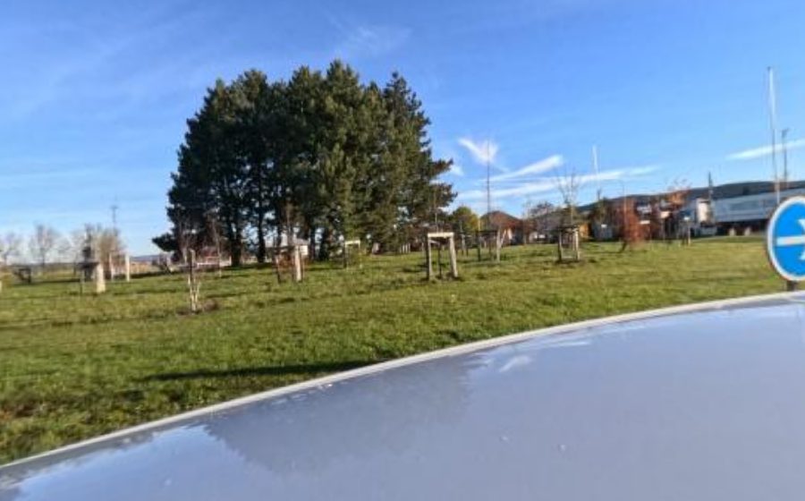 Vue du Rond-point anonyme n°4854283