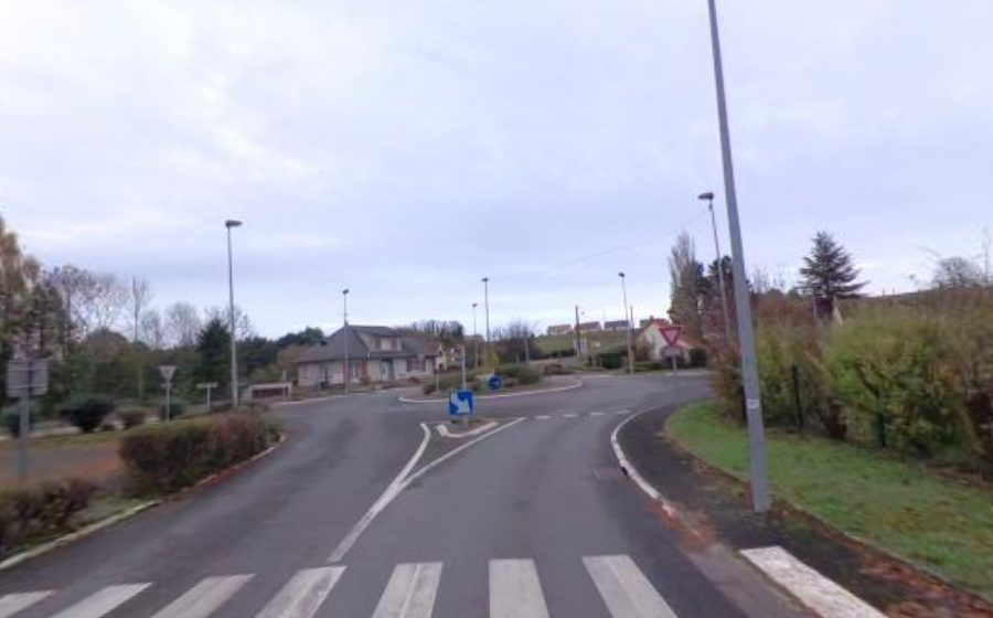 Vue du Rond-point anonyme n°48565672