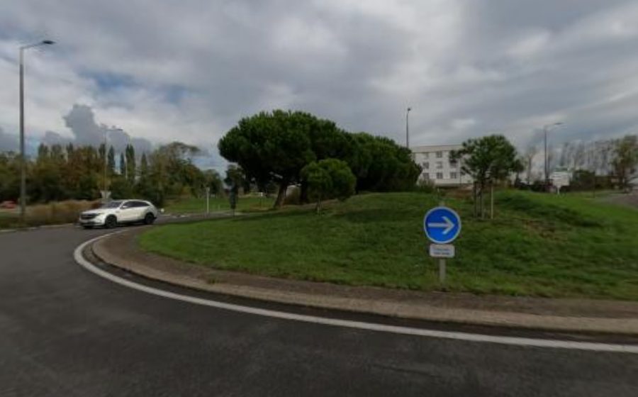 Vue du Rond-Point Saint-Fiacre