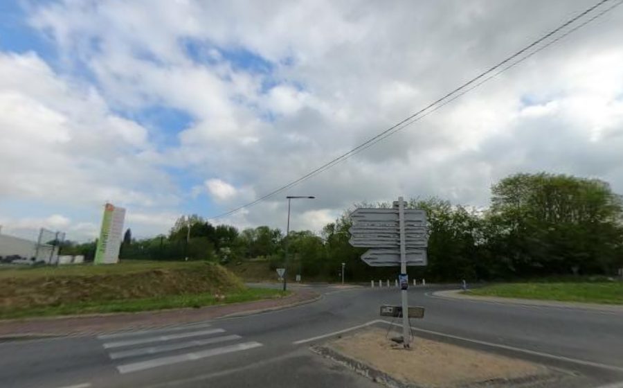 Vue du Rond-point anonyme n°486535030