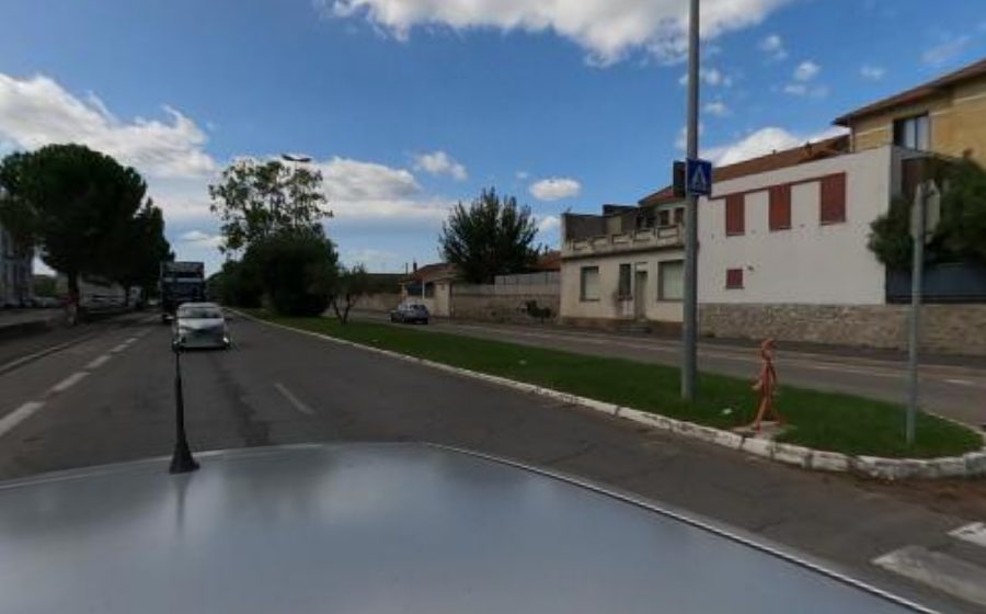 Vue du Boulevard Sainte-Claire