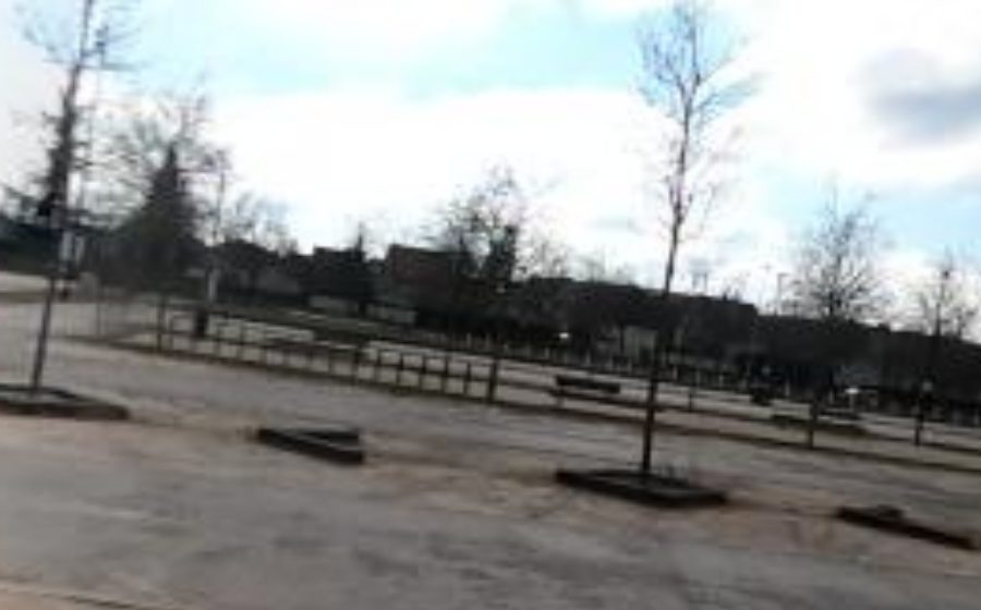 Vue du Rond-Point Érasme