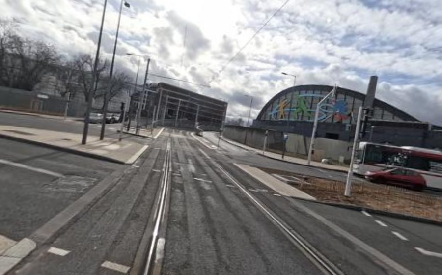 Vue du Rond-point anonyme n°4866662