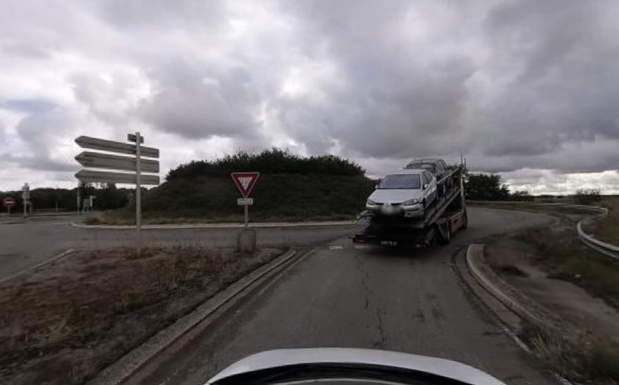 Vue du Rond-point anonyme n°4867828