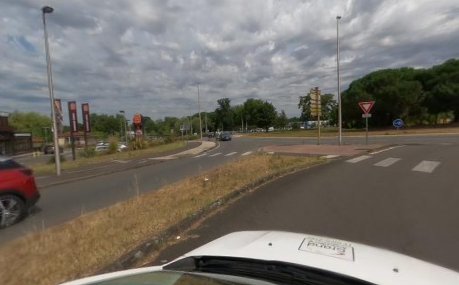 Vue du Rond-Point de Girac