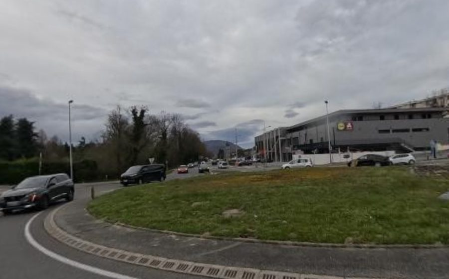 Vue du Rond-point anonyme n°4870429