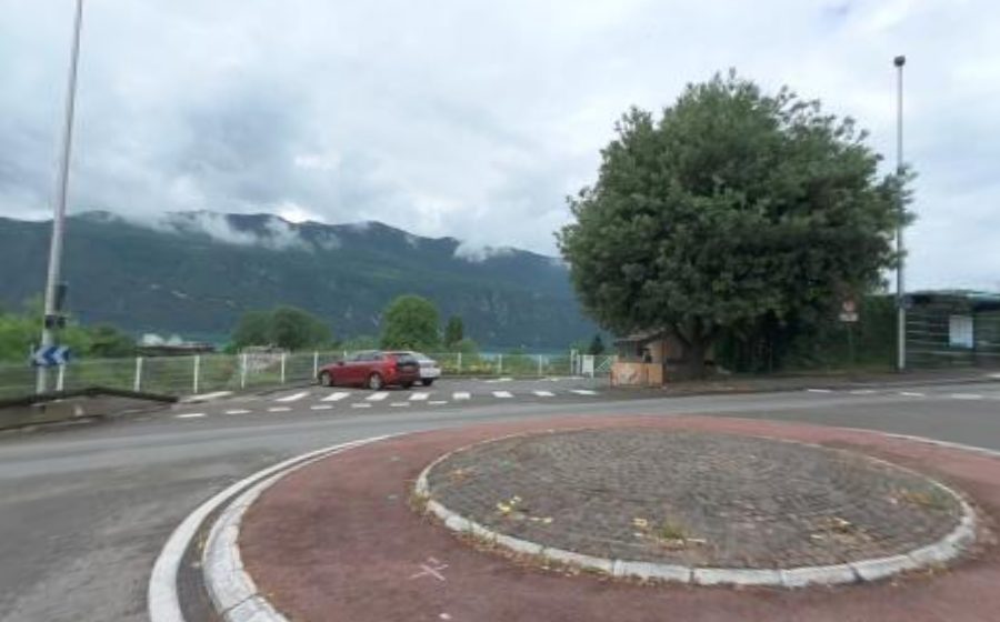 Vue du Rond-point anonyme n°4870952