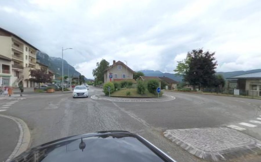 Vue du Rond-point anonyme n°4872750
