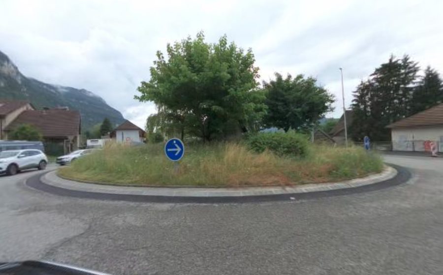 Vue du Rond-point anonyme n°4872755