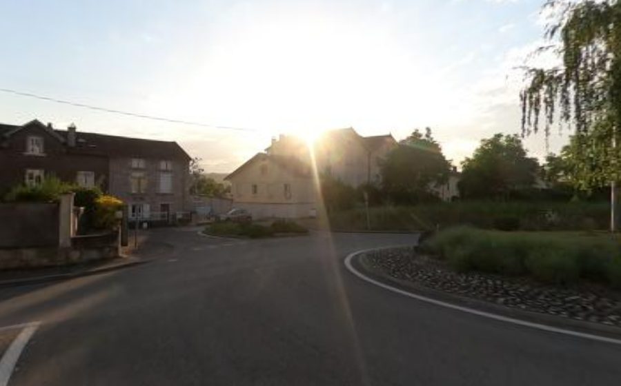 Vue du Rond-point anonyme n°48734912
