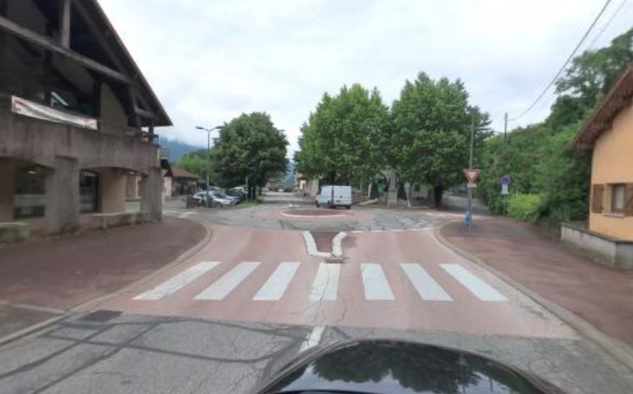 Vue du Rond-point anonyme n°4873522