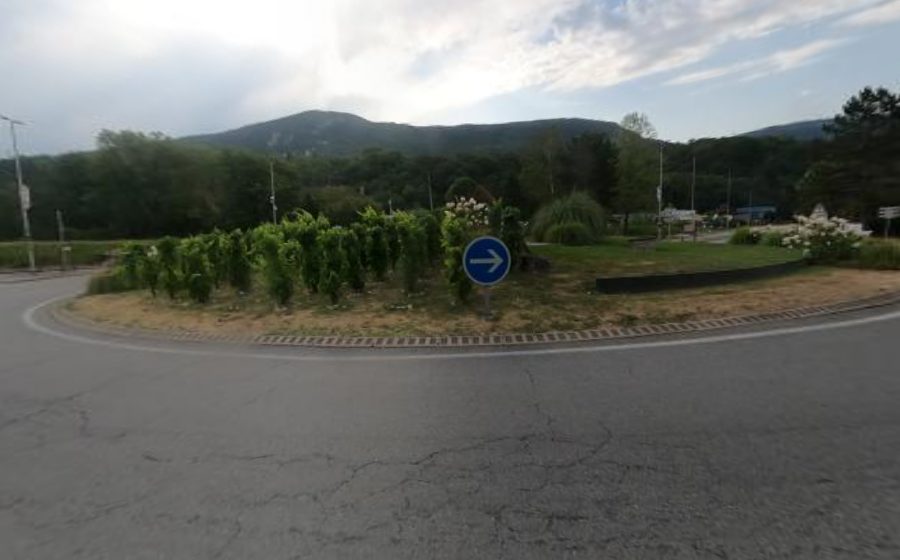 Vue du Rond-point anonyme n°4873778
