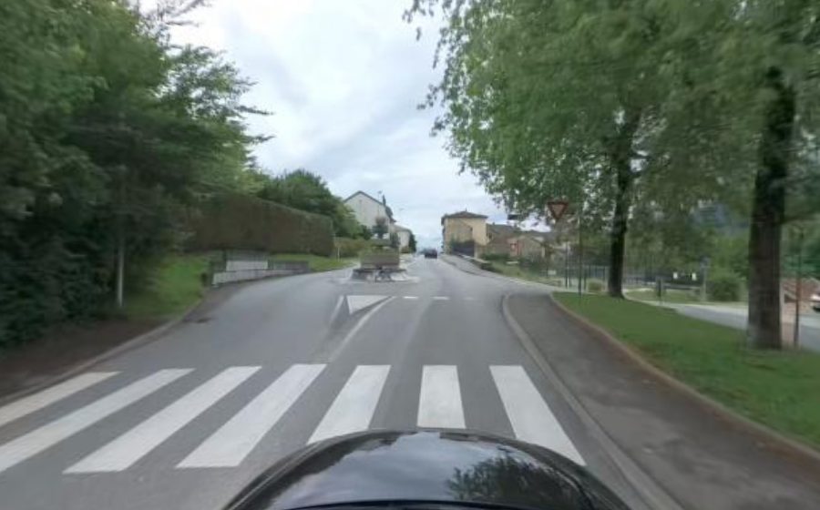 Vue du Rond-point anonyme n°4873781