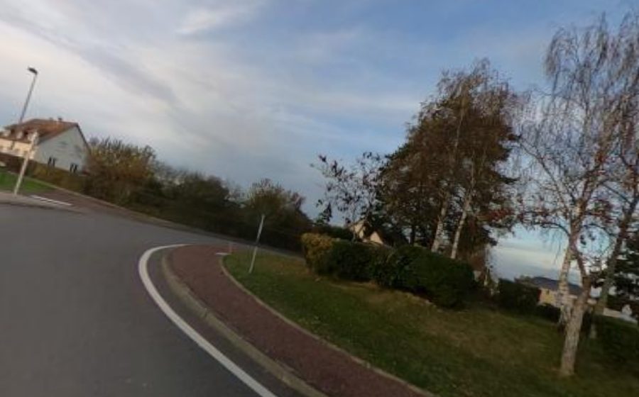 Vue du Rue du Dorset