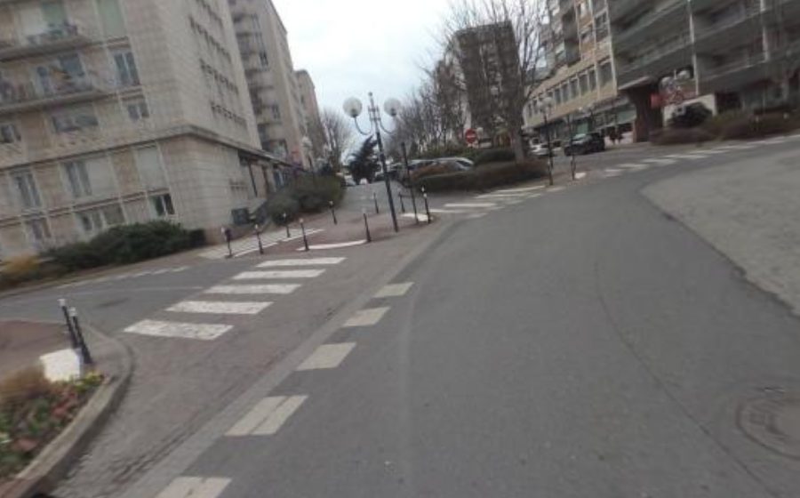 Vue du Rue du Général Leclerc