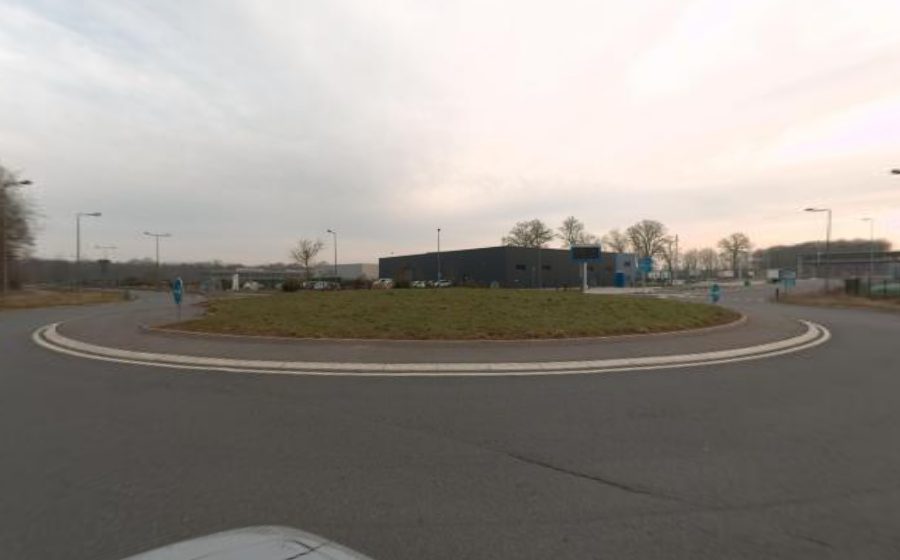 Vue du Rond-point anonyme n°488102806
