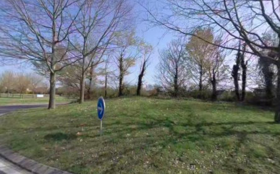 Vue du Rond-Point de la Chassetière