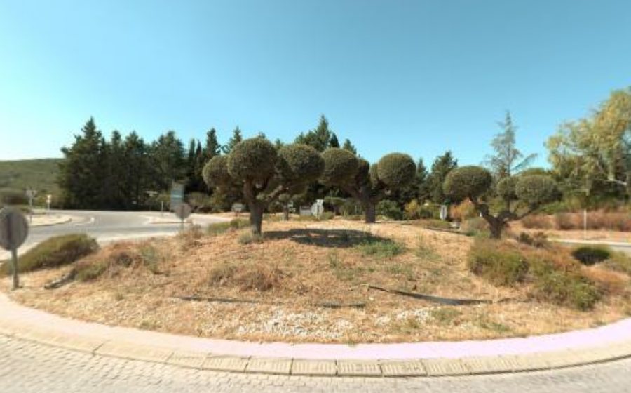Vue du Rond-point anonyme n°488643015