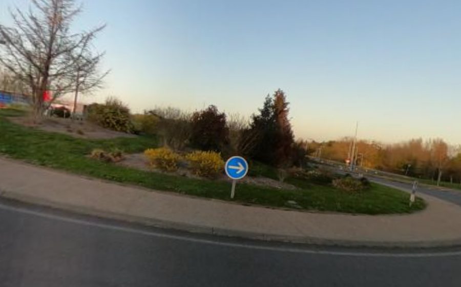 Vue du Rond-Point Royal Norfolk