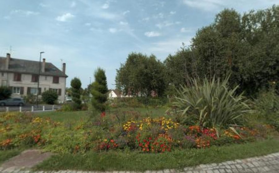 Vue du Rond-point anonyme n°48959847