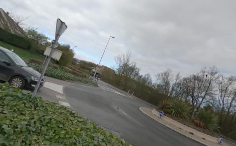 Vue du Rond-point anonyme n°490079479