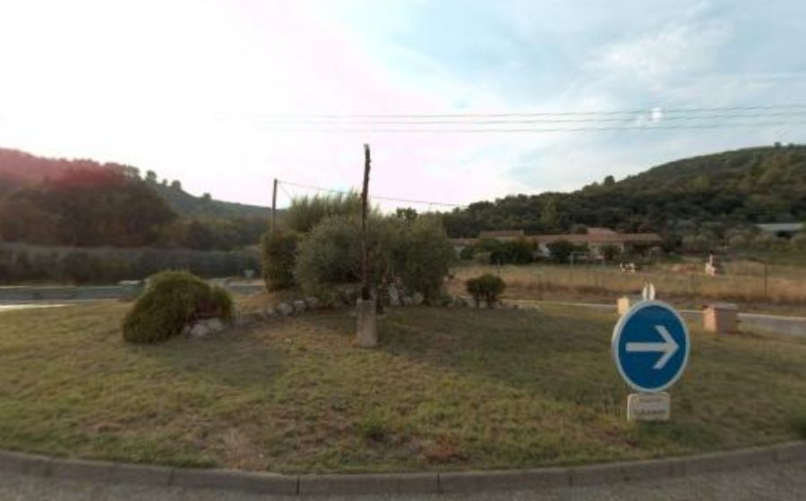 Vue du Rond-Point Jean Carzou