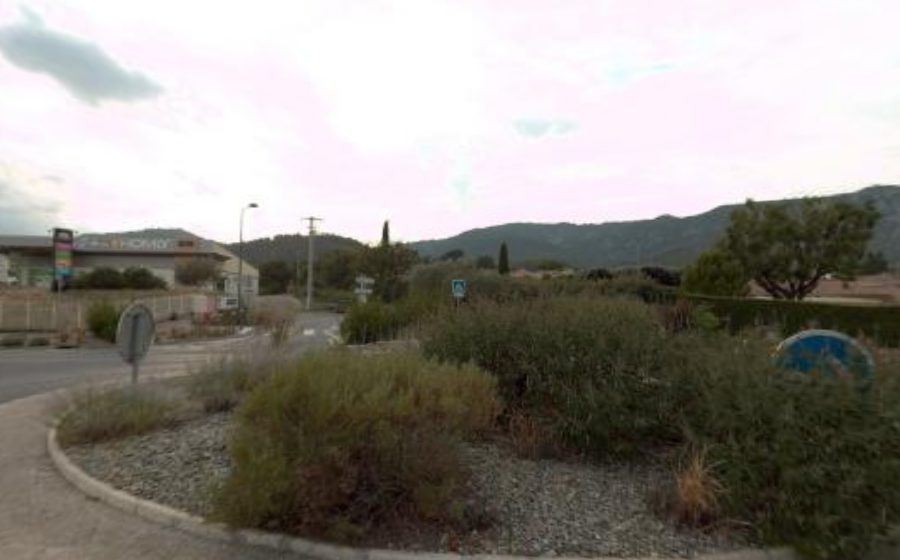 Vue du Rond-Point de la Carretière