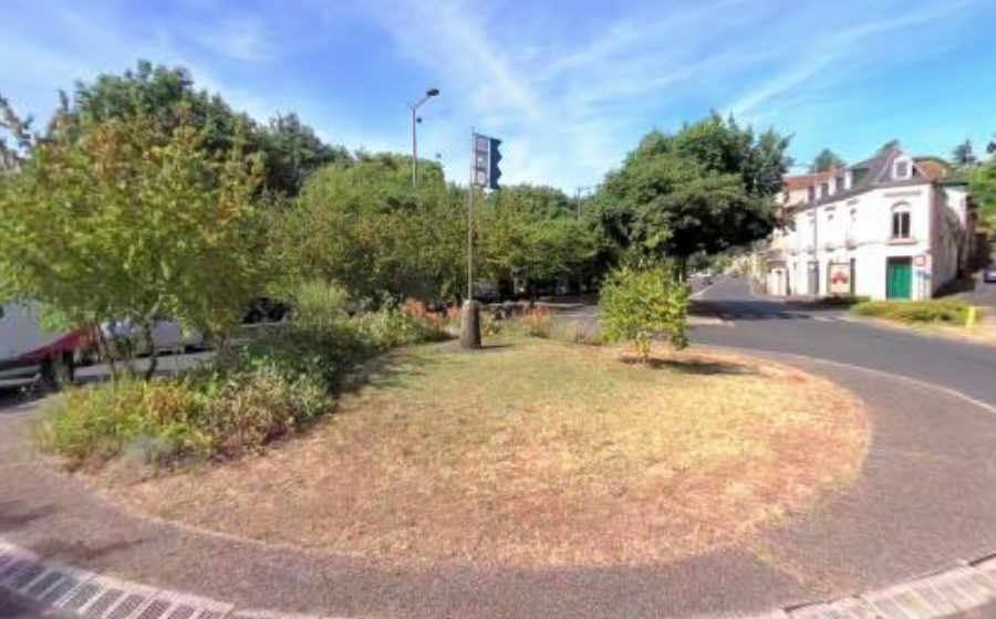 Vue du Rond-point anonyme n°4901599