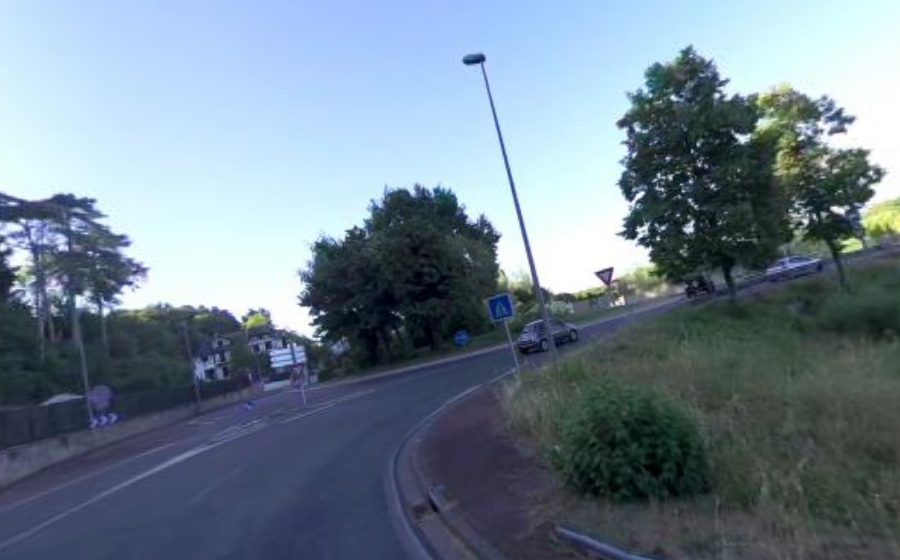Vue du Rond-Point des Roches