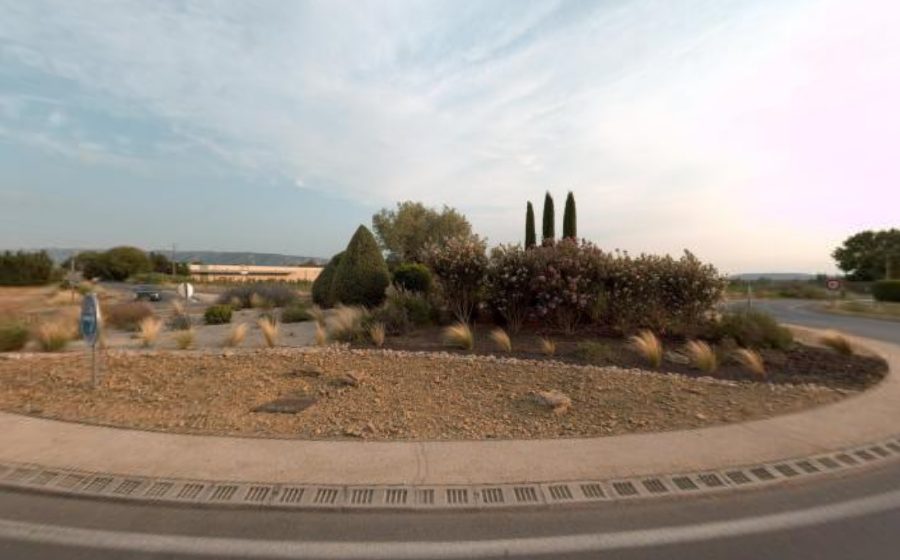 Vue du Rond-point anonyme n°490164431