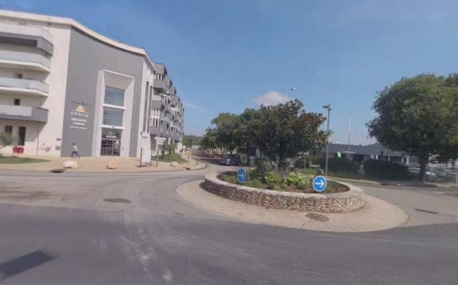 Vue du Rond-point anonyme n°490164502
