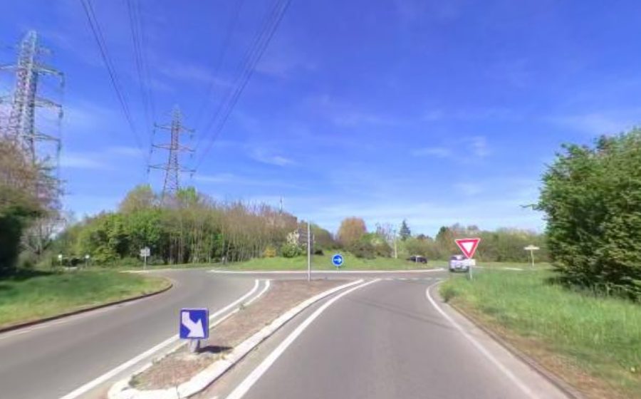 Vue du Rond-point anonyme n°4901661
