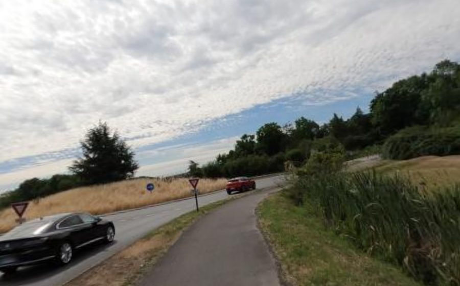 Vue du Rond-point anonyme n°490167244