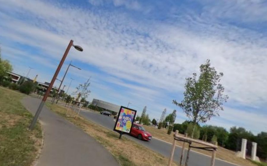 Vue du Rond-point anonyme n°490167246