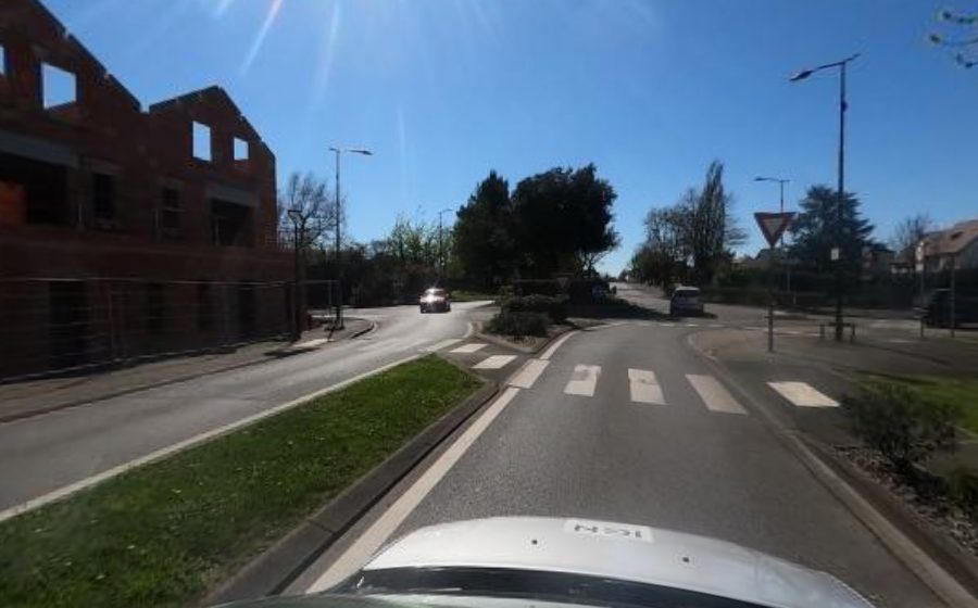 Vue du Rond-point anonyme n°4901673