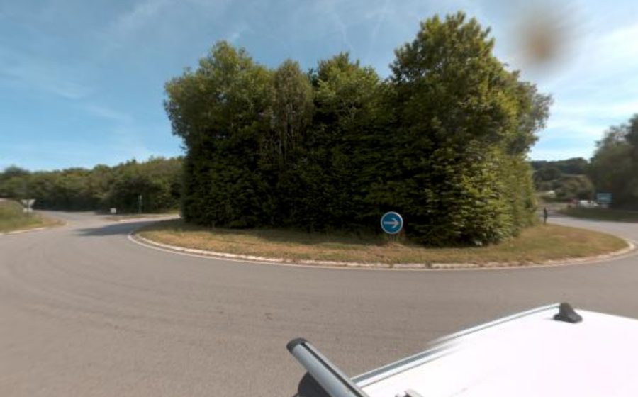 Vue du Rond-point anonyme n°49031853