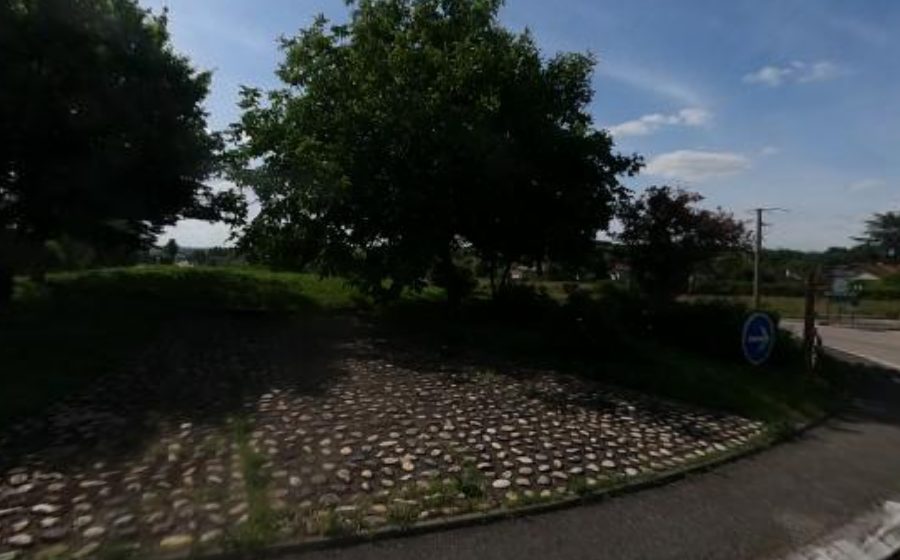 Vue du Route de Saint-Just Chaleyssin