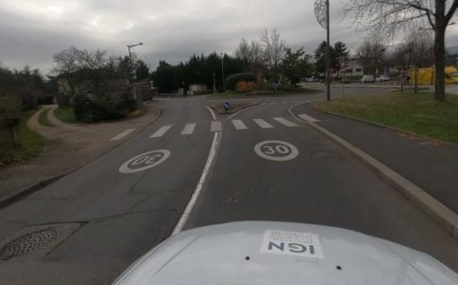 Vue du Rond-point anonyme n°4904933