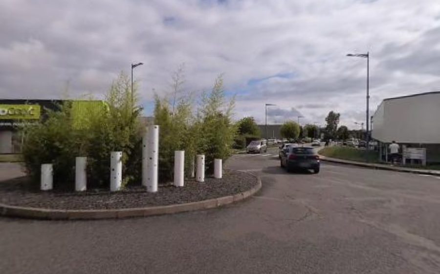 Vue du Rond-point anonyme n°4906038