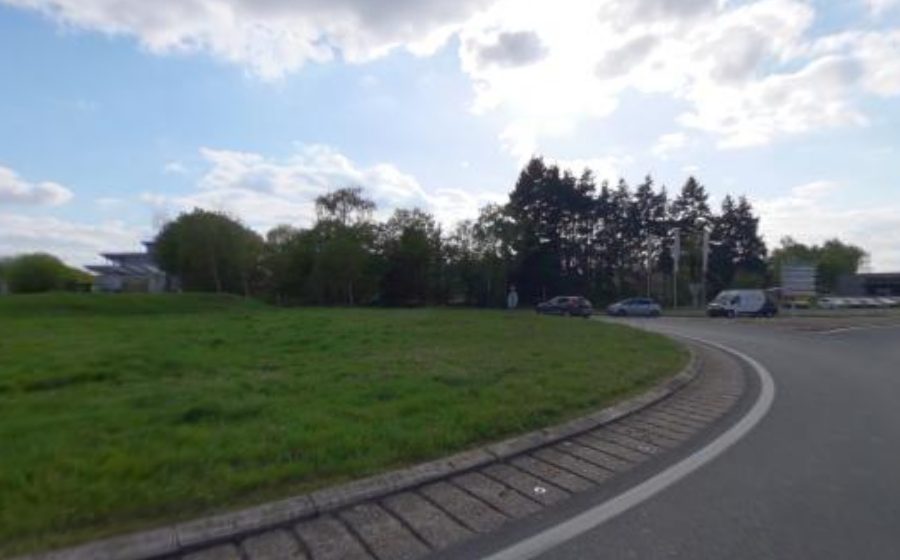Vue du Rond-Point Robert Nau