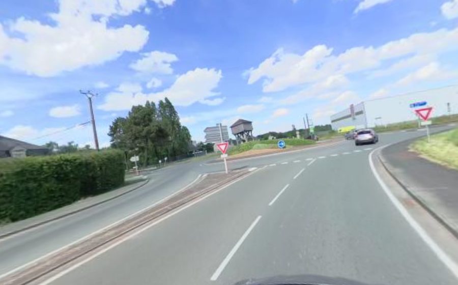 Vue du Rond-point anonyme n°490962067