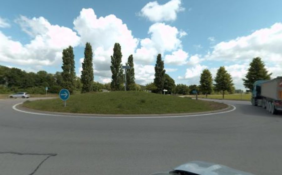 Vue du Rond-point anonyme n°4909803