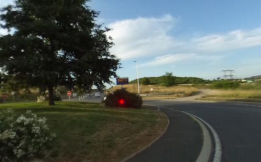 Vue du Rond-point anonyme n°4910816
